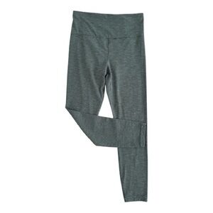 Athleta Ultra High Rise Elation 7/8 Tight Workout Training Size Small Sage Gray